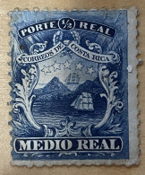 COSTA RICA - (0) - 1863 - # 1   (see Photo For Condition) - Costa Rica