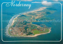 72665189 Norderney Nordseebad Fliegeraufnahme Norderney - Norderney