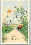 39648711 - Pfingsten Maikaefer Schmetterling Gitarre Blumen - Märchen, Sagen & Legenden