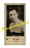 Small Chromo Raffaele Di Paco Fauglia Ciclismo Ciclista Italiano Wielrenner Cycliste Coureur GP Acht Van Brasschaat 1936 - Ciclismo