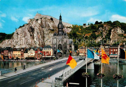 72665156 Dinant Wallonie Le Pont La Collegiale Et La Citadelle Dinant - Dinant