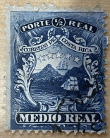 COSTA RICA - (0) - 1863 - # 1   (see Photo For Condition) - Costa Rica