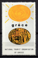 V141 Greece / Griechenland / Griekenland / Grecia / Grece 1970 Tourim ΗΛΙΟΣ-ΑΡΧΑΙΑ ΠΑΡΑΣΤΑΣΗ Cinderella / Vignette - Altri & Non Classificati