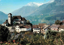 72665135 Schenna Meran Panorama Schloss Italien - Sonstige & Ohne Zuordnung