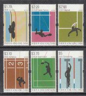 2015 Hong Kong Sports Cycling Tennis Football Complete Set Of 6 MNH - Nuevos