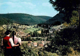 72665029 Klosterreichenbach Panorama Baiersbronn - Baiersbronn