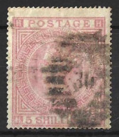 GB..QUEEN VICTORIA..(1837-01.).....5/-....SG127.....PLATE 1......(CAT.VAL.£675....)......USED. - Gebruikt