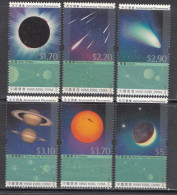 2015 Hong Kong Astronomy Eclipse  Complete Set Of 6 MNH - Unused Stamps