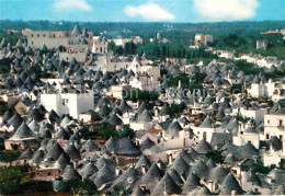 72665005 Alberobello Apulien Panorama Dei Trulli Zona Monumentale Alberobello Ap - Sonstige & Ohne Zuordnung