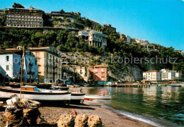 72664995 Sorrento Campania Panorama Strand Fischerboot Hotels Firenze - Sonstige & Ohne Zuordnung