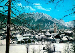 72664994 Dobbiaco Pustertal Suedtirol Ortsansicht Mit Kirche Winterpanorama Alpe - Sonstige & Ohne Zuordnung