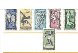 Cecoslovacchia 1962 - Unused Stamps
