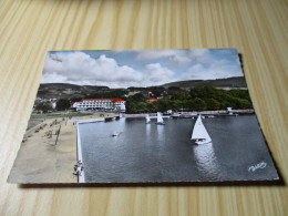 Gérardmer (88).Les Bords Du Lac - L'Hôtel Beau Rivage - Carte Animée. - Gerardmer