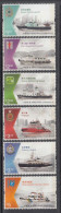 2015 Hong Kong Government Boats Fire Police Complete Set Of 6 MNH - Unused Stamps