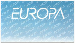 Russie 2000 Yvert N° 6465 ** Emission 1er Jour Carnet Prestige Folder Booklet. Europa - Unused Stamps