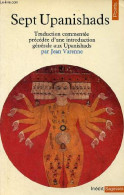Sept Upanishads - Collection Points Sagesses N°25. - Collectif - 1981 - Religion