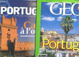 Lot 2 Magazines Portugal : Destination Portugal Le Magazine Du Voyage Avant Le Voyage N°2 , 2009, Cap A L'ouest Rencontr - Other Magazines