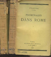 Promenades Dans Rome - En 2 Volumes - Stendhal - 1926 - Valérian