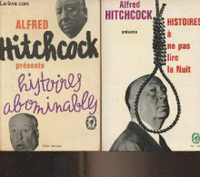 Lot De 2 Livres : Histoires à Ne Pas Lire La Nuit + Histoires Abominables - "Le Livre De Poche" - Hitchcock Alfred - 0 - Altri & Non Classificati