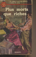Plus Morts Que Riches - "Oscar" N°16 - Brewer Gil - 1953 - Autres & Non Classés