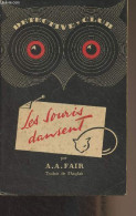 Les Souris Dansent... - "Détéctive Club" N°37 - Fair A.A. - 1949 - Otros & Sin Clasificación