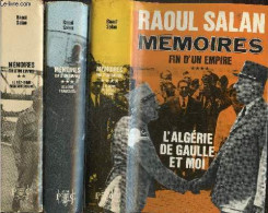 Memoires, Fin D'un Empire - Lot De 3 Volumes : Tome 2, Le Viet Minh Mon Adversaire + Tome 3, Algerie Francaise + Tome 4, - Signierte Bücher