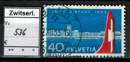 Suisse 1953 - YT 536 - Oblit. Used - Used Stamps