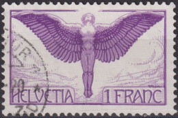 1933 Flugpost ⵙ Zum:CH F12z, Mi:CH 191z, Yt:CH PA12, Icarus - Usados