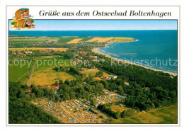 72664590 Boltenhagen Ostseebad Fliegeraufnahme Ostseebad Boltenhagen - Other & Unclassified