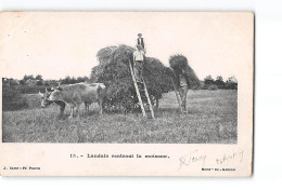 Landais Rentrant La Moisson - Très Bon état - Autres & Non Classés