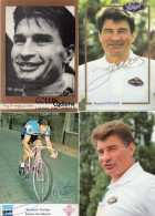 4CP RAYMOND POULIDOR - 1 SIGNATURE ORIGINALE - Radsport