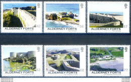 Alderney. Fortezze 2015. - Guernesey