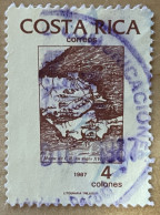 COSTA RICA - (0) - 1987 - # 394  (see Photo For Condition) - Costa Rica