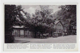 39068911 - Vossloch Bei Barmstedt Mit Hotel  Gruener Wald  Ungelaufen  Gute Erhaltung. - Altri & Non Classificati