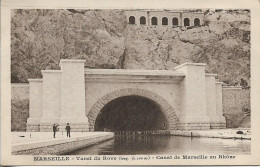 13. MARSEILLE. TUNNEL DU ROVE. CANAL DE MARSEILLE AU RHÔNE. 1931. - L'Estaque