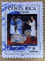 COSTA RICA - (0) - 1987 - # 386  (see Photo For Condition) - Costa Rica