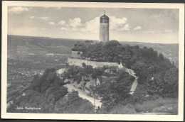 Germany Jena Fuchsturm Old Real Photo PC 1952 Mailed - Jena