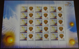 Greece 2005 70th Thessaloniki International Fair Personalized Sheet MNH - Unused Stamps