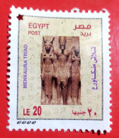 Egypt 2020 , Menkaura Triad With Star Hole, MLH - Neufs