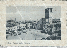 Bi131 Cartolina  Lodi Citta'  Piazza Della Vittoria - Lodi