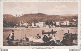 Ar215 Cartolina Lago Di Garda Bardolino 1922 Provincia Di Verona - Verona