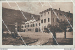 Ba382 Cartolina Marzana Di Valpantena Fabbricato Scuola Agraria Verona Veneto - Verona