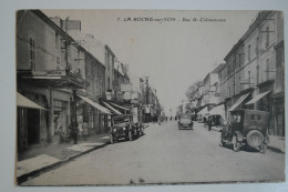 Cpa La Roche Sur Yon Rue G Clemenceau - BL61 - La Roche Sur Yon