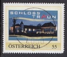 AUSTRIA 2,personal,used,hinged,schloss Traun - Personalisierte Briefmarken