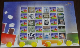 Greece 2003 PAOK Personalized Sheet MNH - Unused Stamps