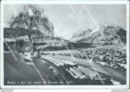 Br177 Cartolina Ombre E Luci Sui Campi Di Bormio Provincia Di Sondrio Lombardia - Sondrio