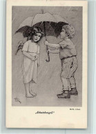 10520811 - Loewe, Meta Schutzbengeli Mit Regenschirm, - Other & Unclassified