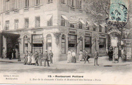 4V4Sb   Paris Restaurant Paillard 2 Rue De La Chaussée D'Antin Et Boulevard Des Italiens - Cafés, Hoteles, Restaurantes