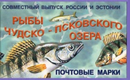Russie 2000 Yvert N° 6509-6510 ** Emission 1er Jour Carnet Prestige Folder Booklet. - Nuevos