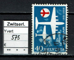 Suisse 1956 - YT 575 - Oblit. Used - Gebruikt